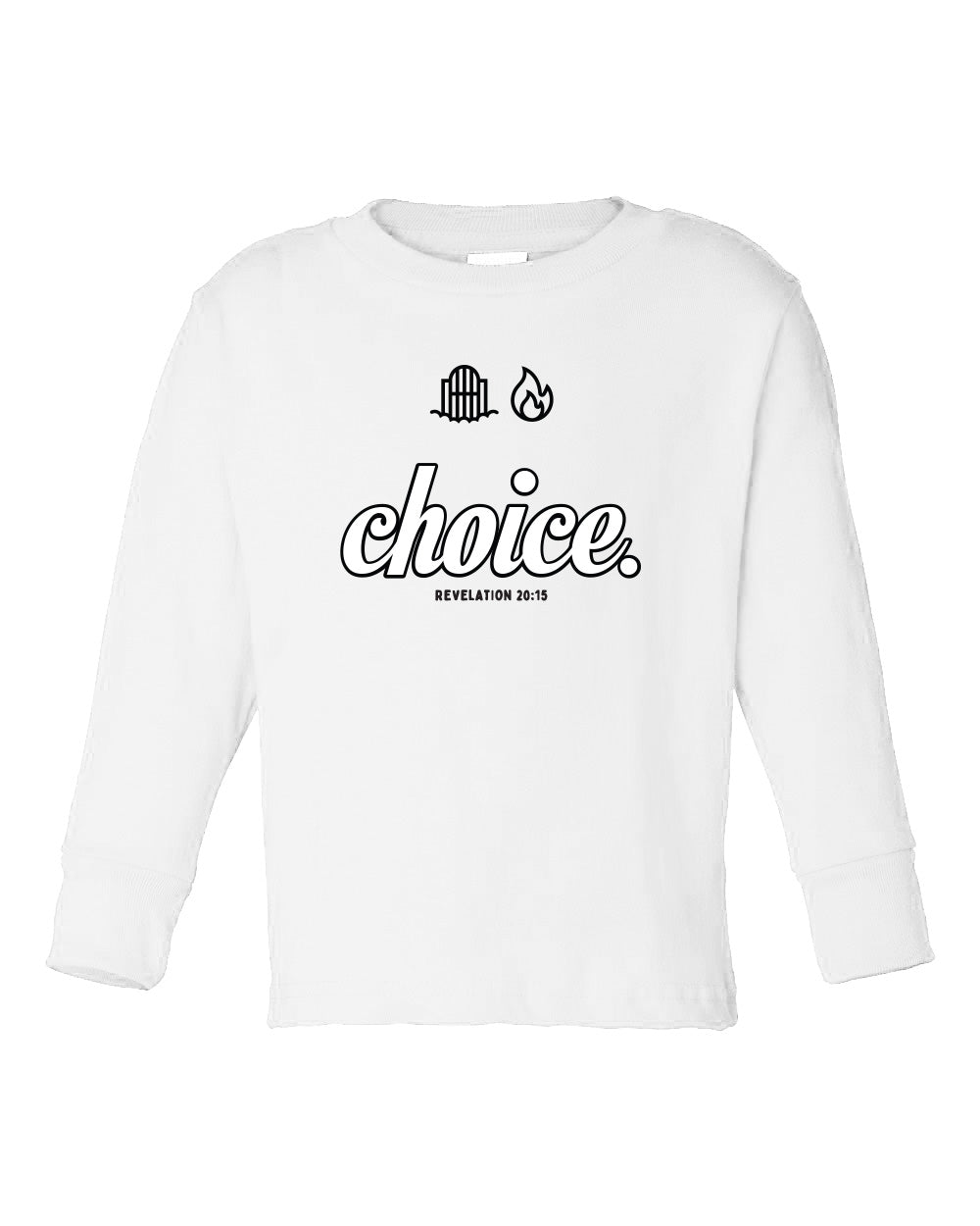 Choice 1 Toddler Long Sleeve