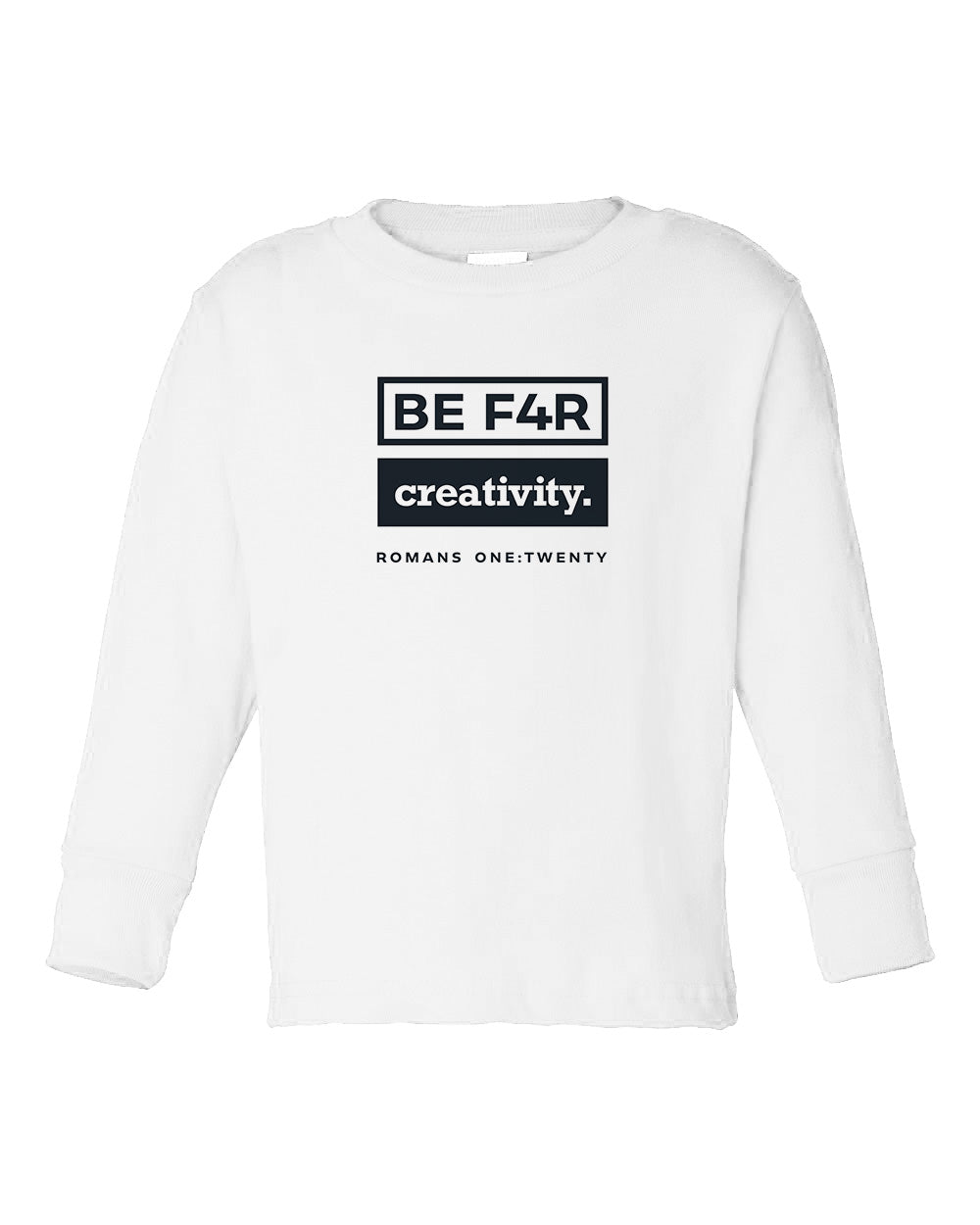 BE F4R Creativity 3 Toddler Long Sleeve