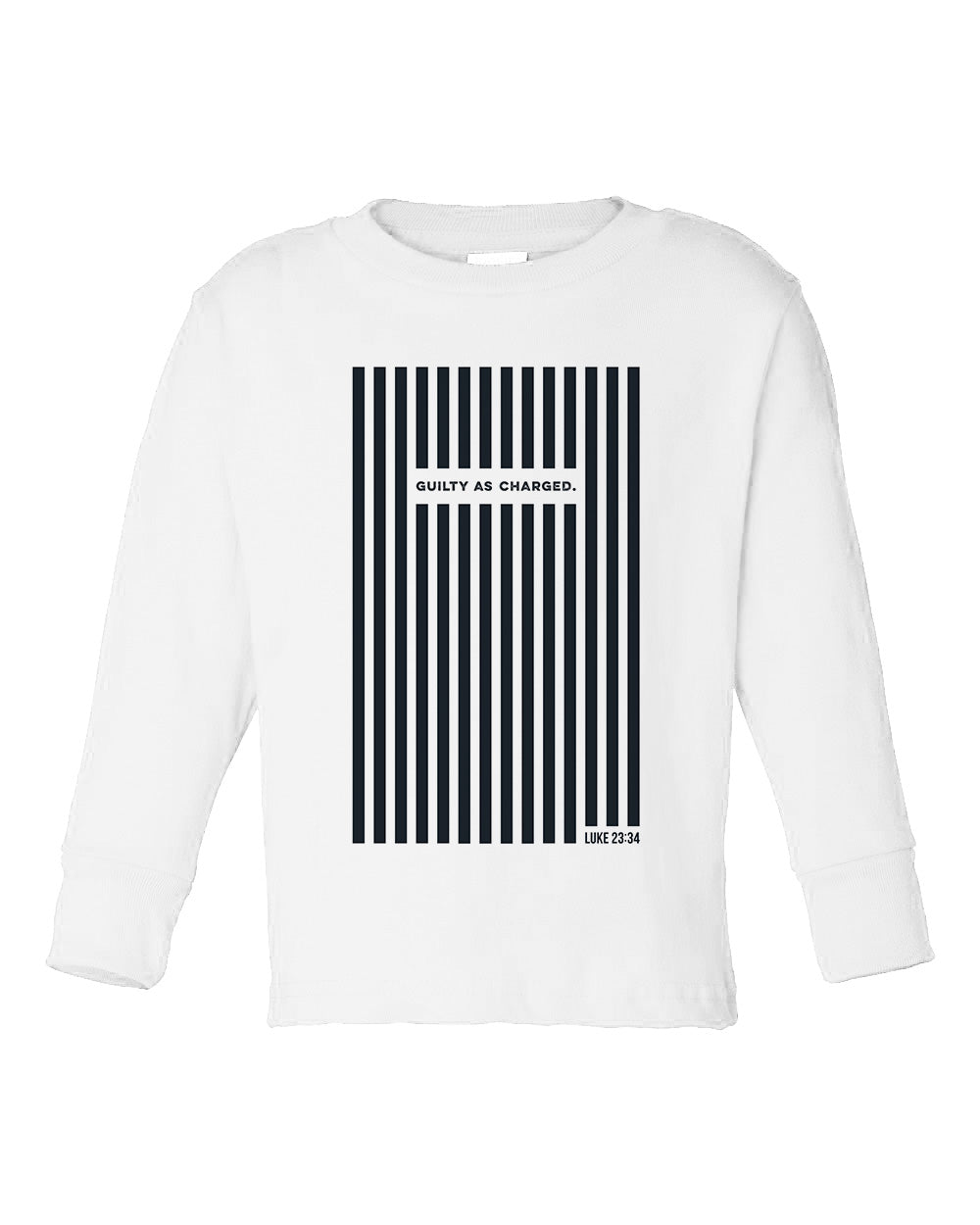 Guilty 1 Toddler Long Sleeve