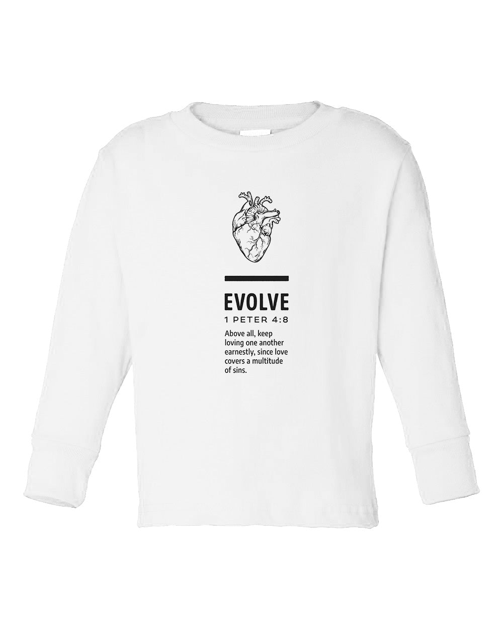 Evolve Toddler Long Sleeve