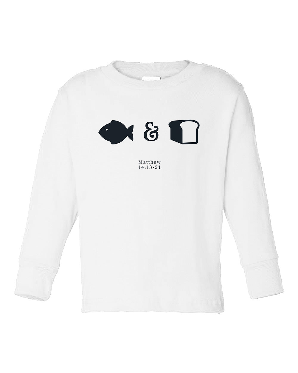 Fish & Loaves Toddler Long Sleeve