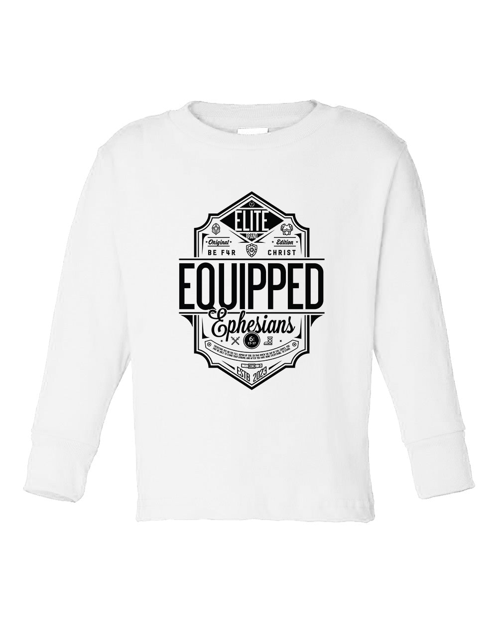 Equipped Toddler Long Sleeve