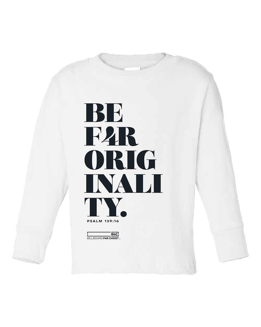 BE F4R Originality 1 Toddler Long Sleeve