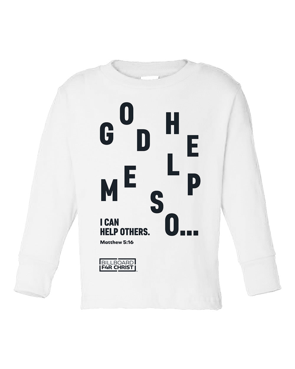 GHMS Toddler Long Sleeve