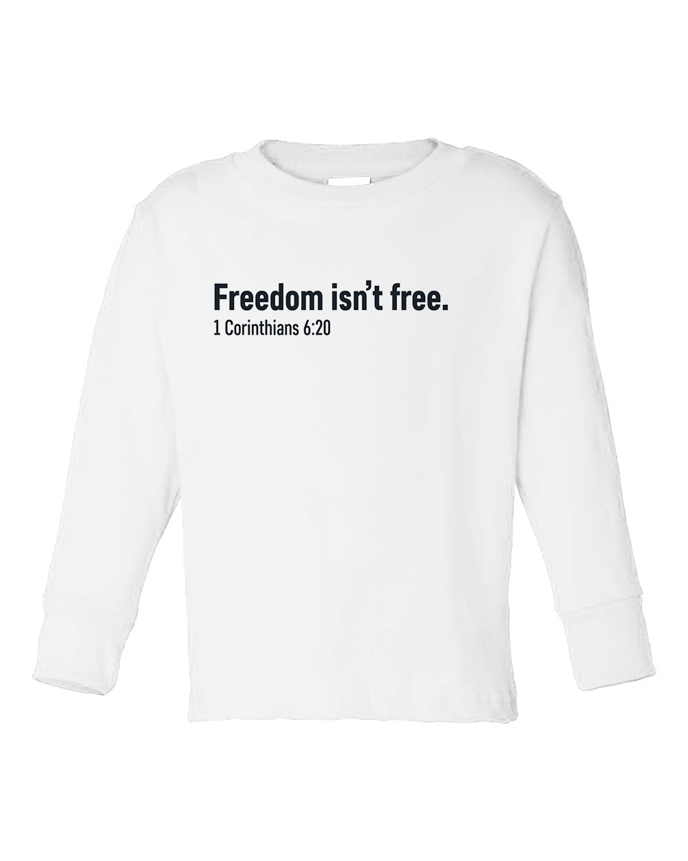 Freedom Toddler Long Sleeve