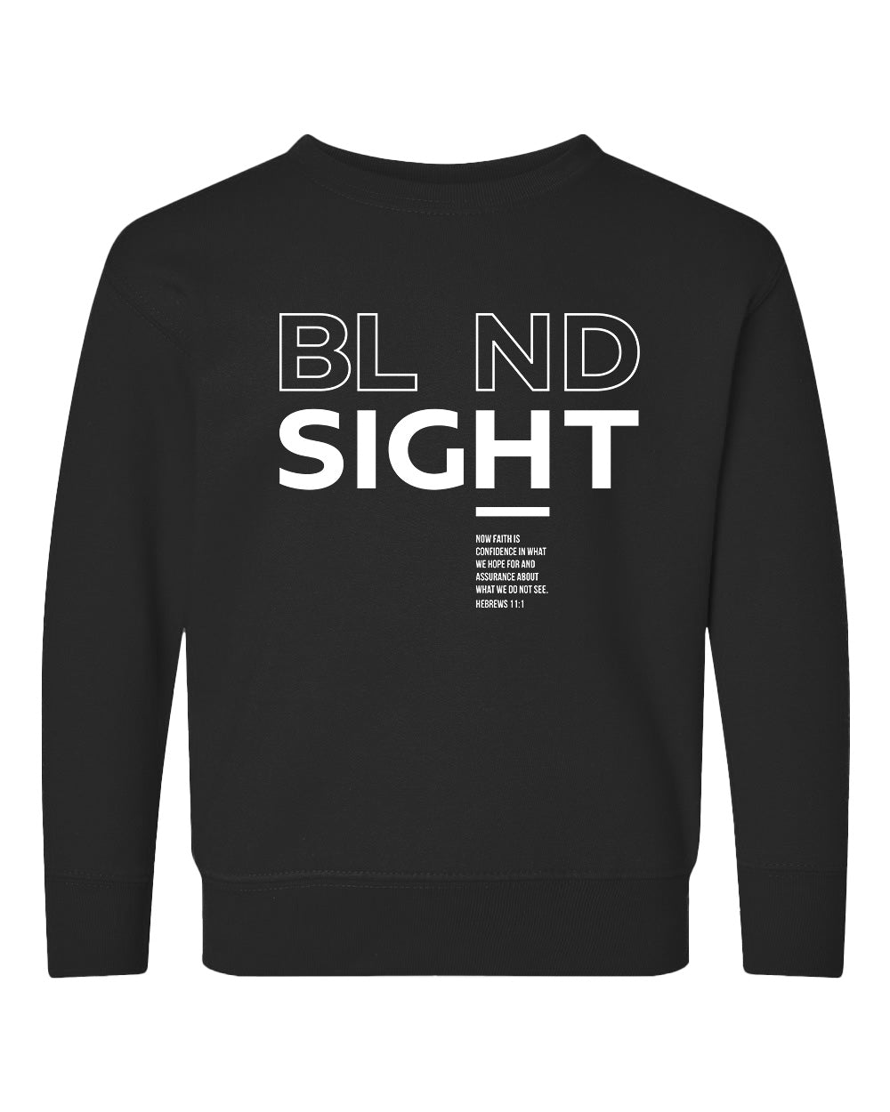 BL ND Sight 1 Toddler Crewneck