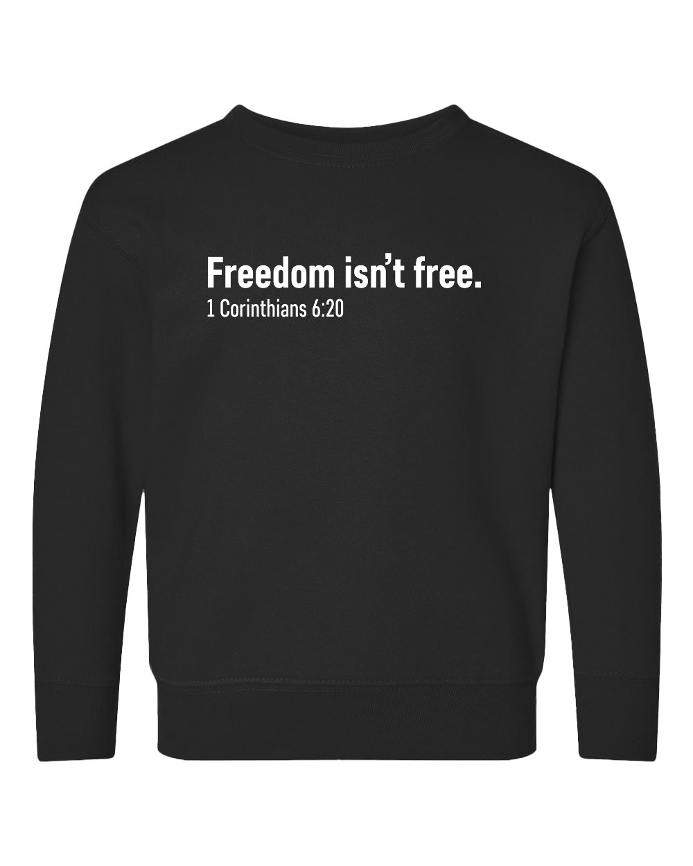 Freedom Toddler Crewneck