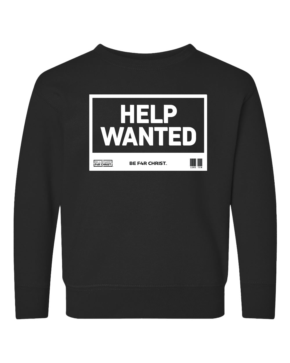 Help Wanted Toddler Crewneck