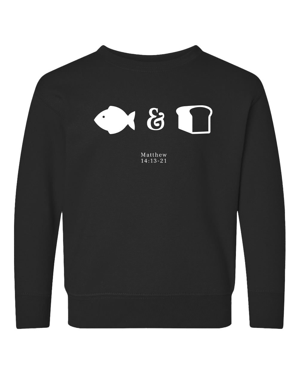 Fish & Loaves Toddler Crewneck