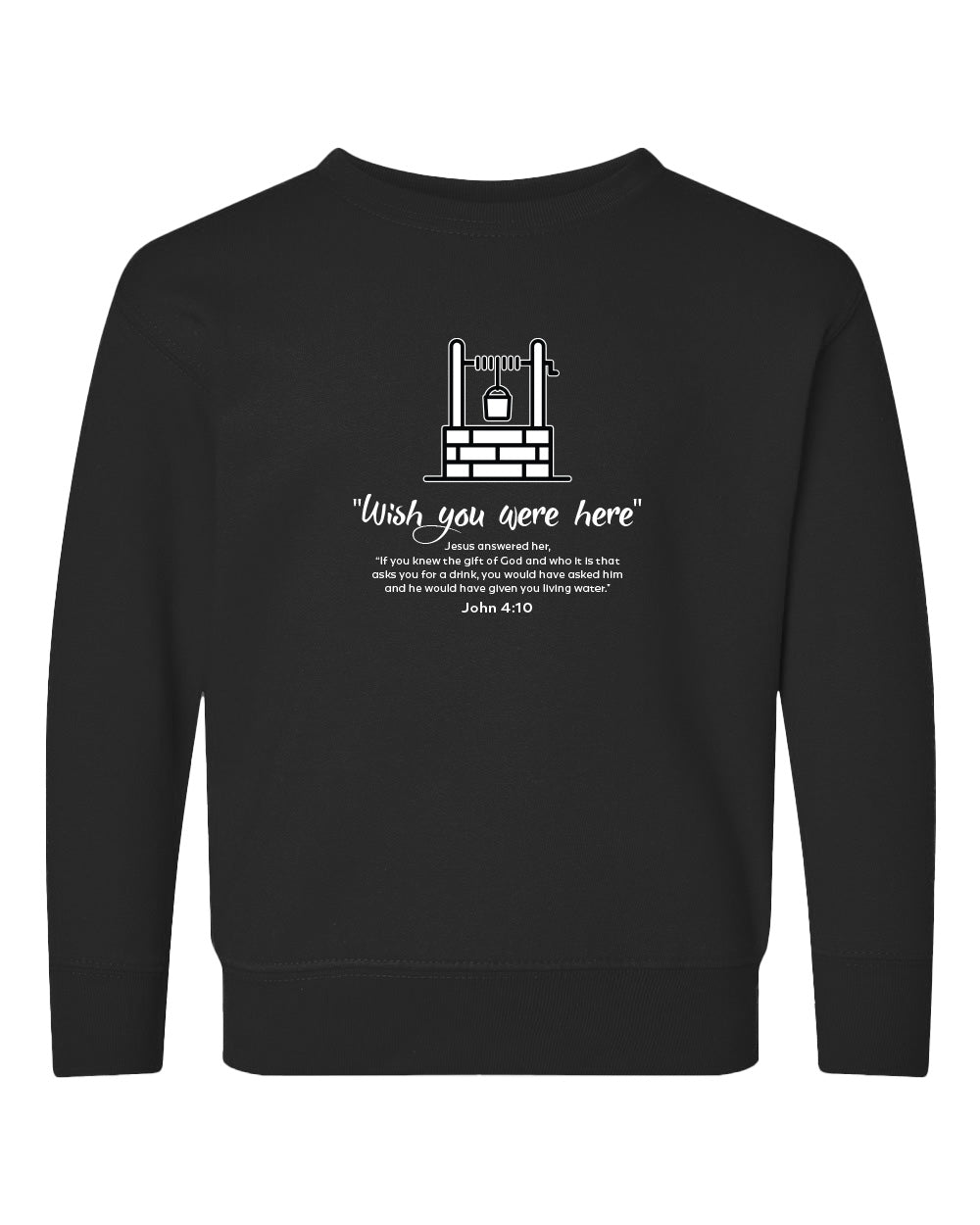 Samaritan Toddler Crewneck