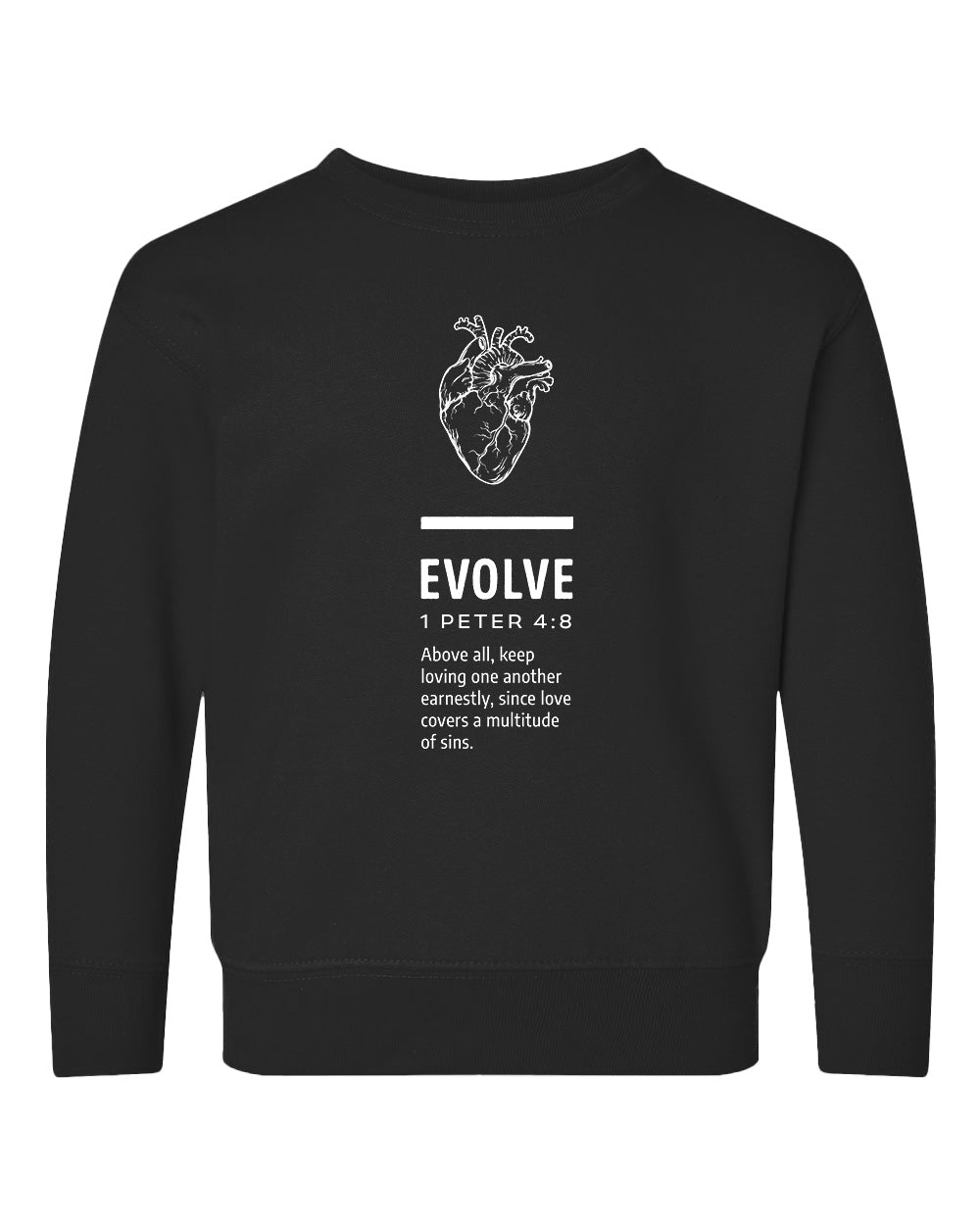 Evolve Toddler Crewneck