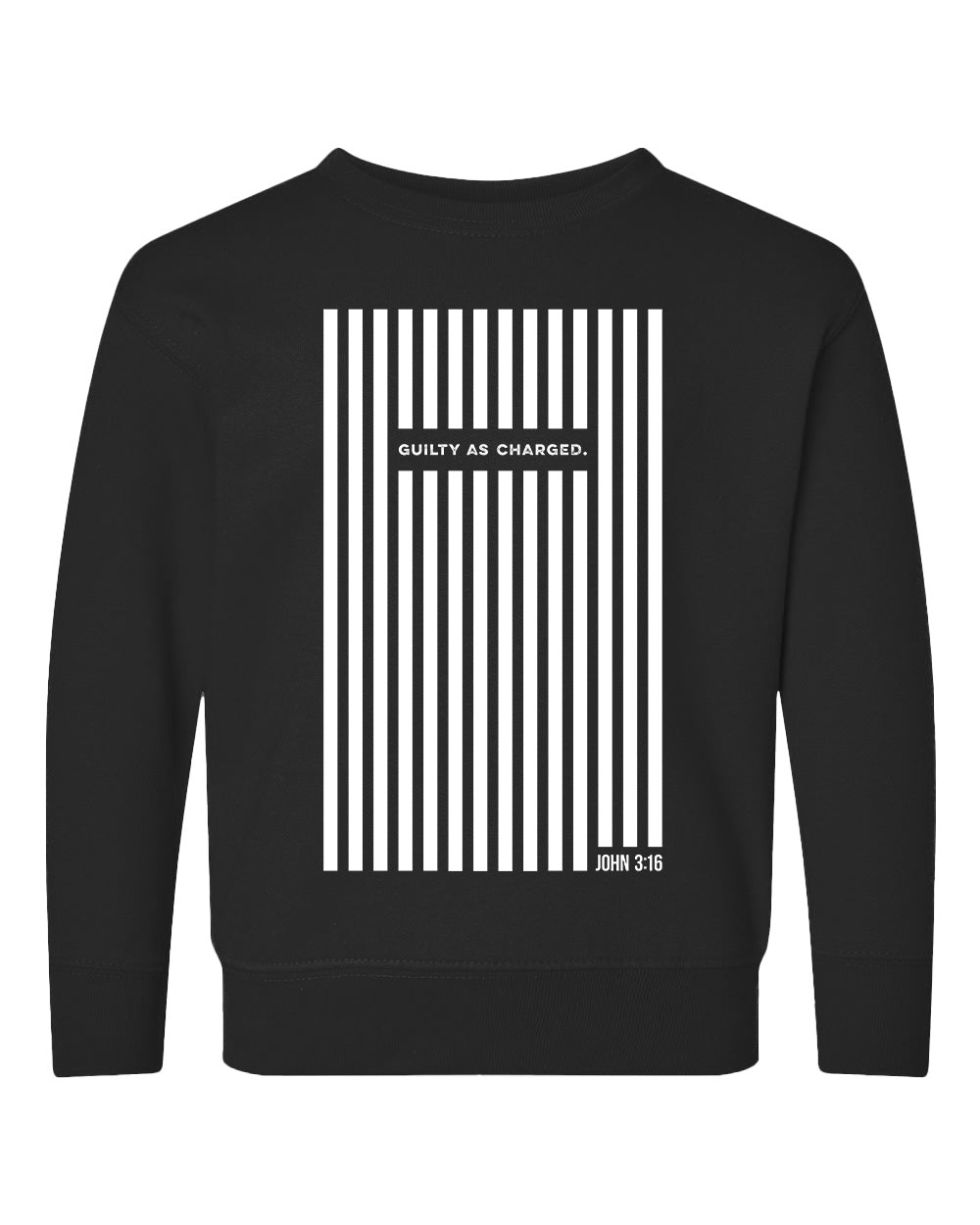 Guilty 1 Toddler Crewneck