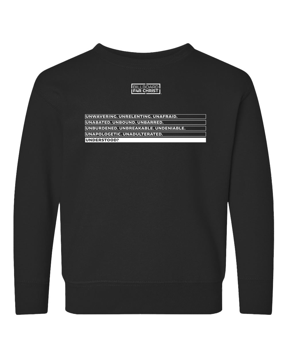 Understood 1 Toddler Crewneck