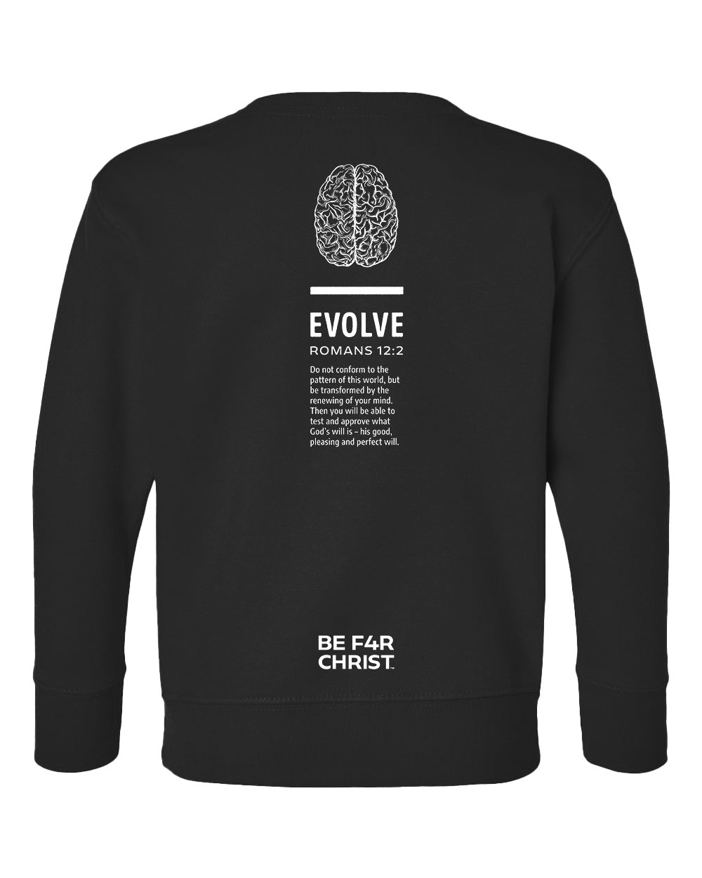 Evolve Toddler Crewneck