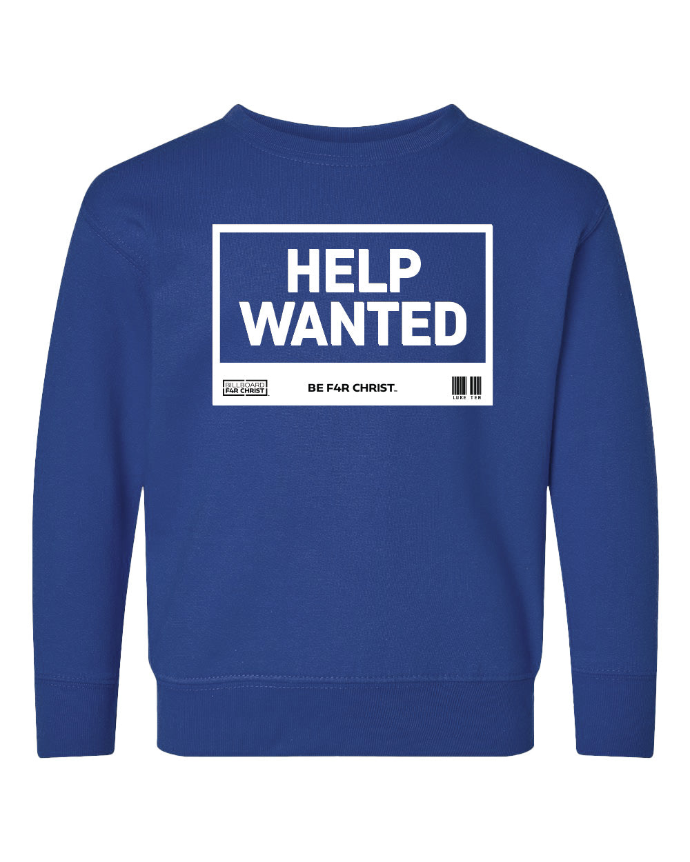 Help Wanted Toddler Crewneck