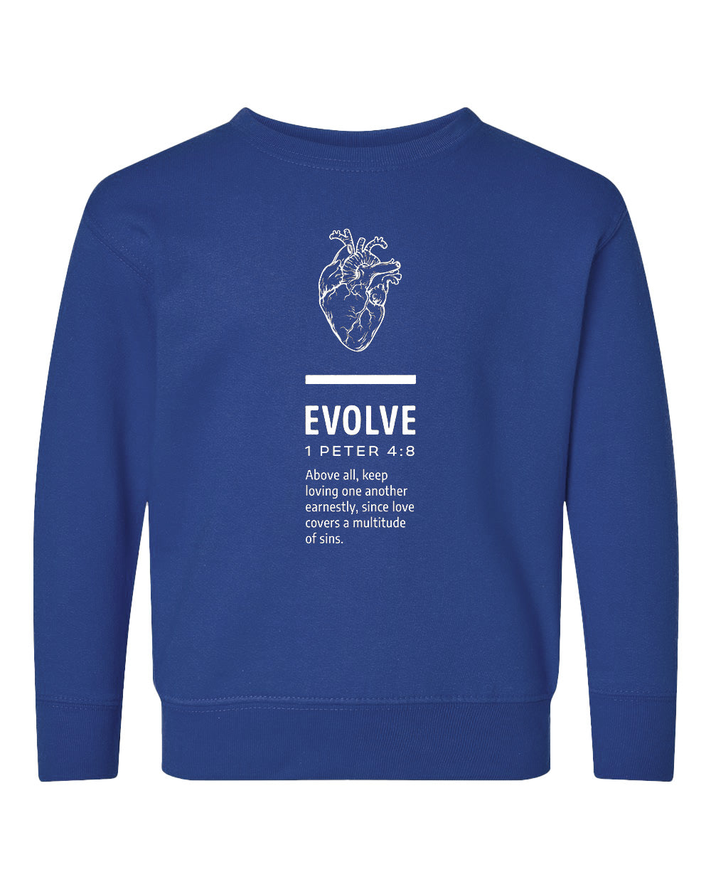 Evolve Toddler Crewneck