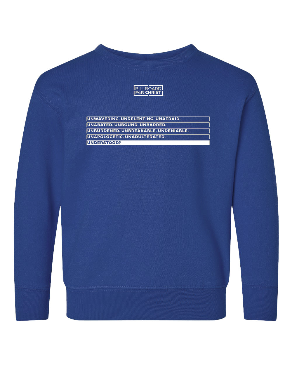 Understood 1 Toddler Crewneck