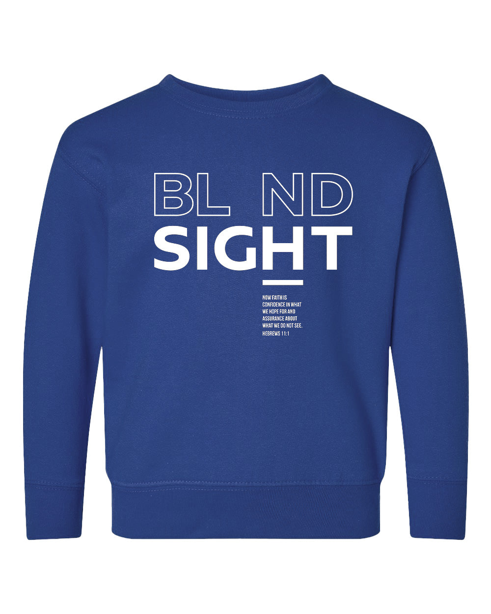 BL ND Sight 1 Toddler Crewneck