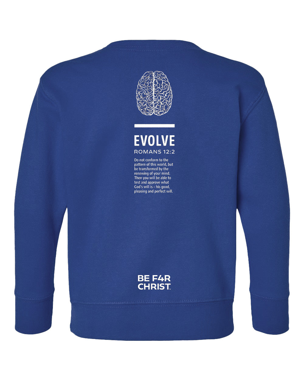 Evolve Toddler Crewneck