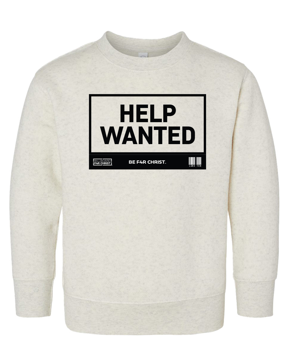 Help Wanted Toddler Crewneck