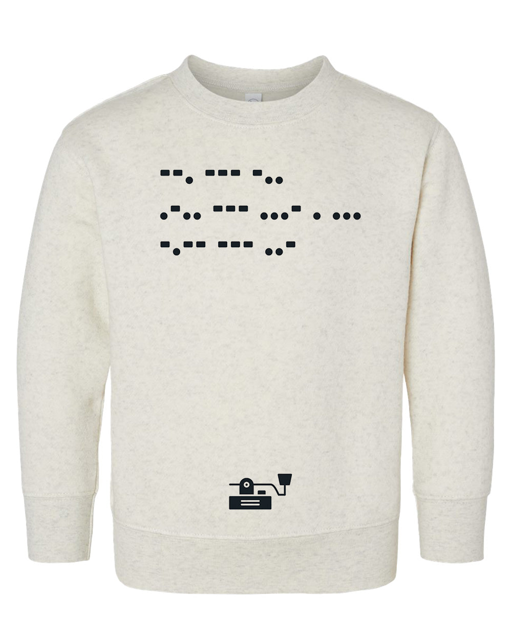 The Code Toddler Crewneck