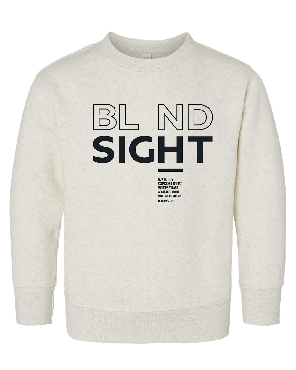 BL ND Sight 1 Toddler Crewneck