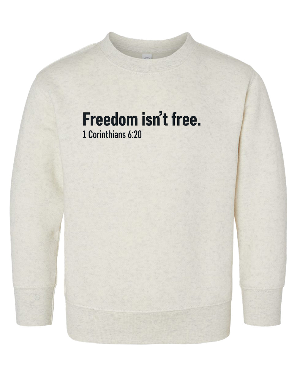 Freedom Toddler Crewneck