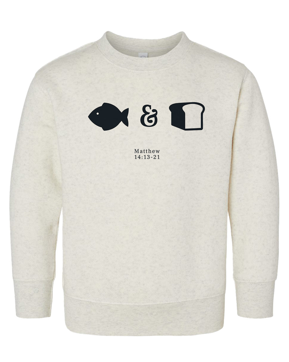 Fish & Loaves Toddler Crewneck