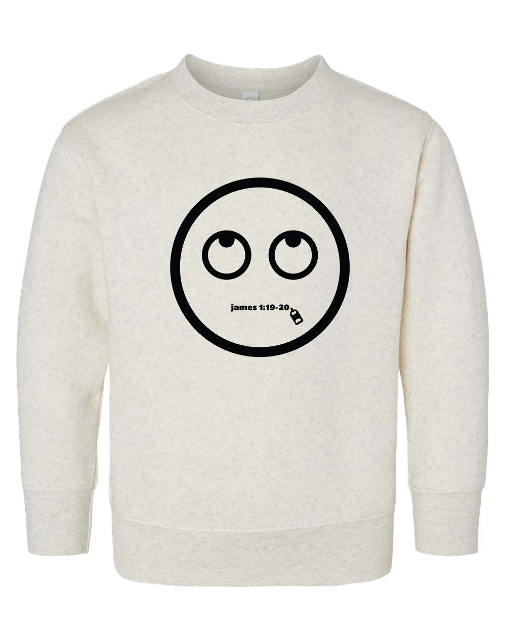 Slow to Speak Toddler Crewneck