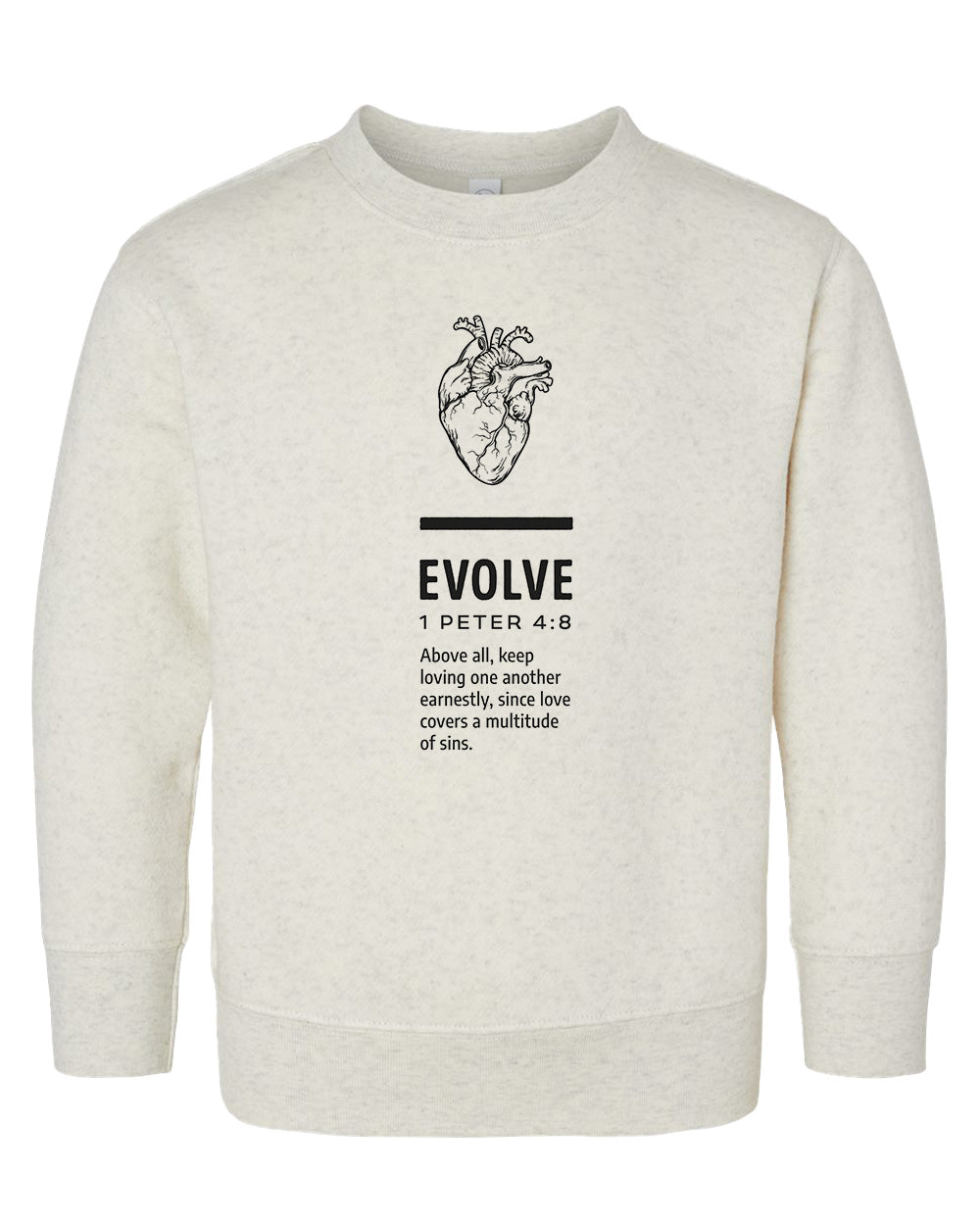 Evolve Toddler Crewneck