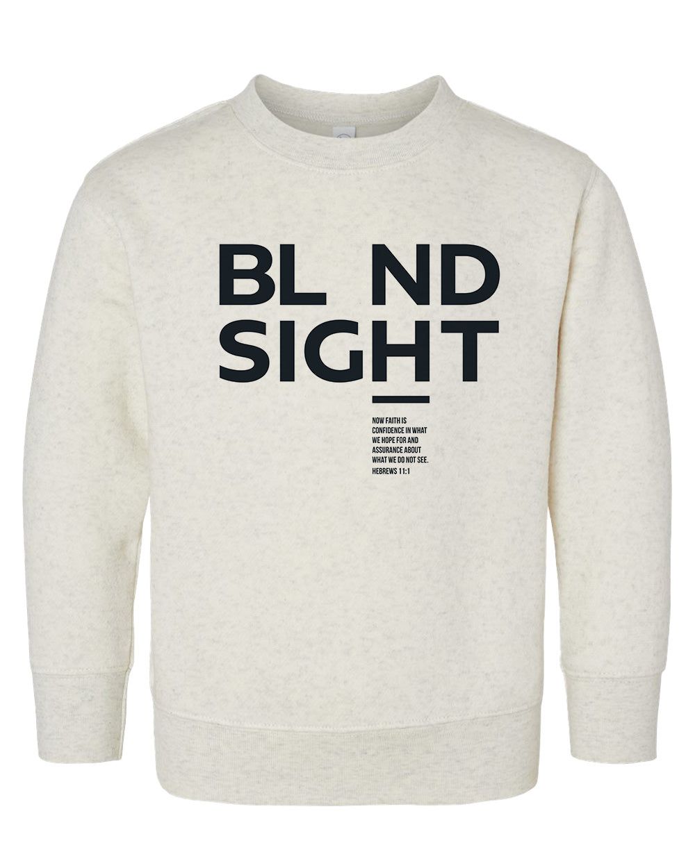 BL ND Sight 2 Toddler Crewneck