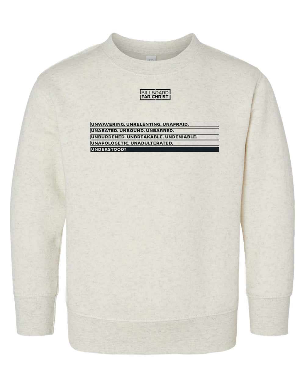 Understood 1 Toddler Crewneck