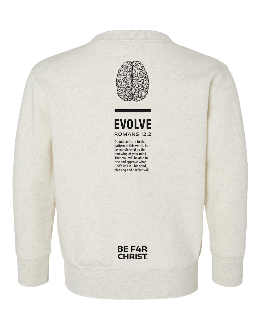 Evolve Toddler Crewneck