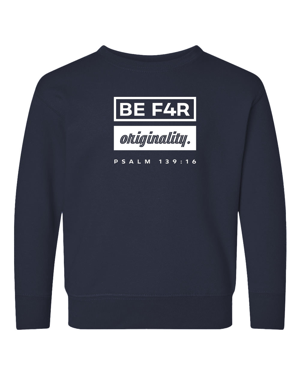 BE F4R Originality 2 Toddler Crewneck