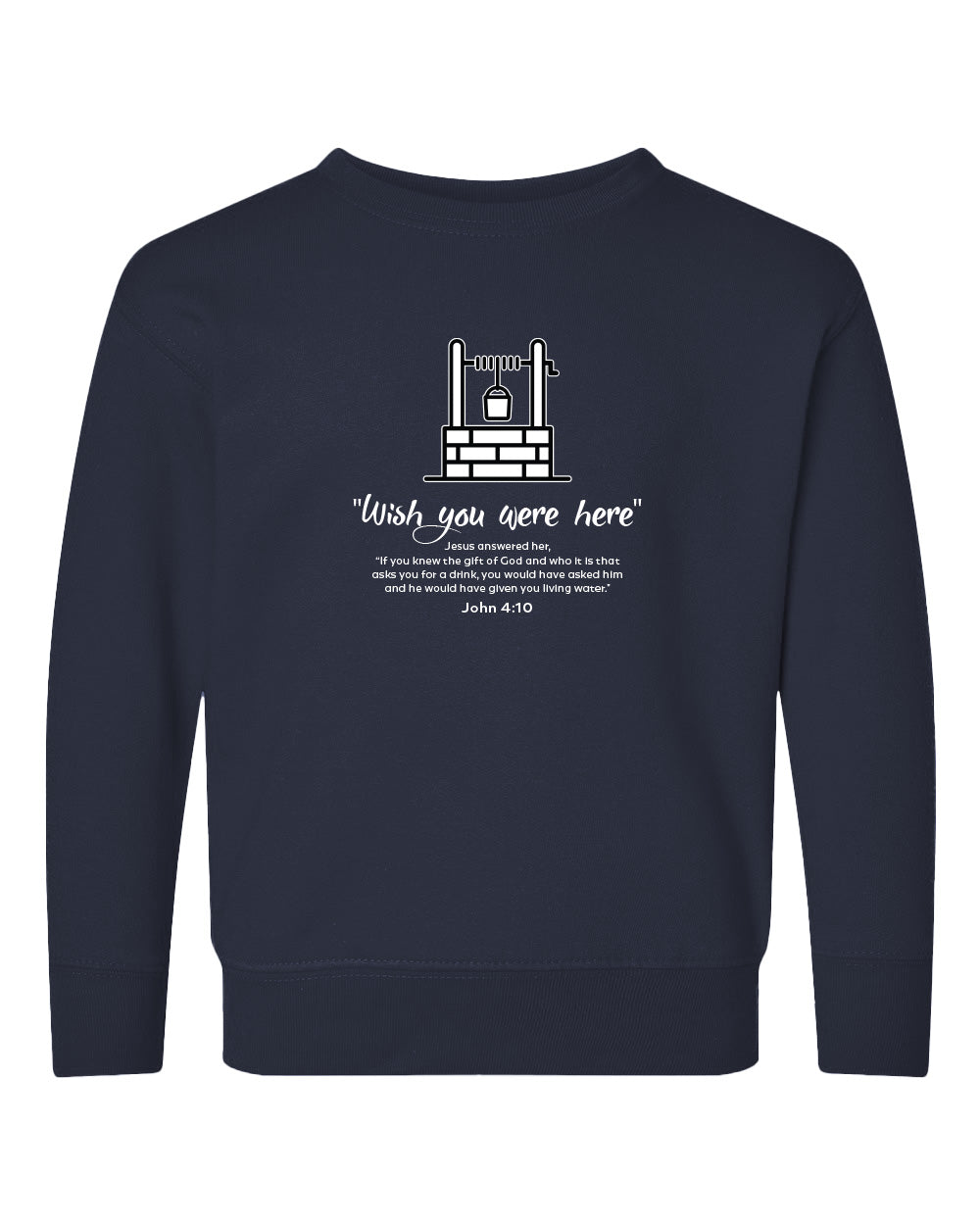 Samaritan Toddler Crewneck