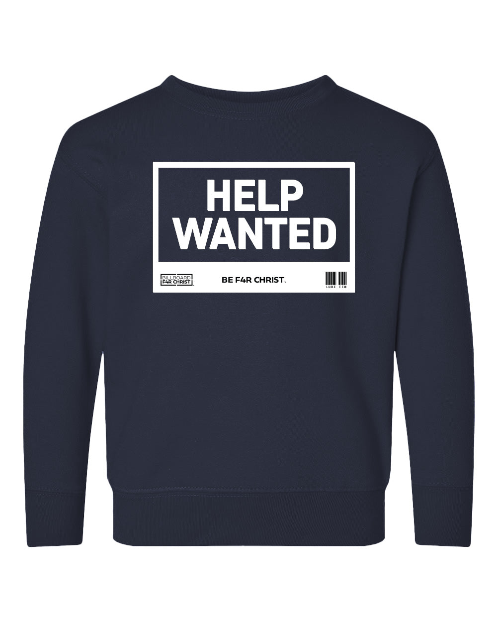 Help Wanted Toddler Crewneck