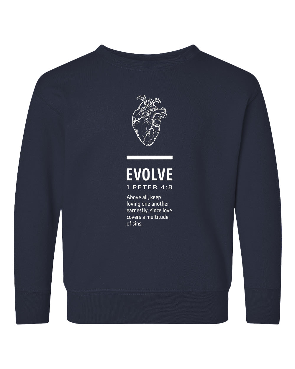 Evolve Toddler Crewneck