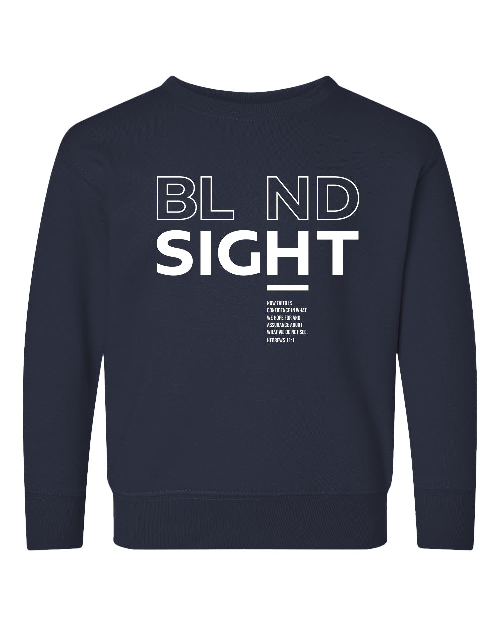 BL ND Sight 1 Toddler Crewneck