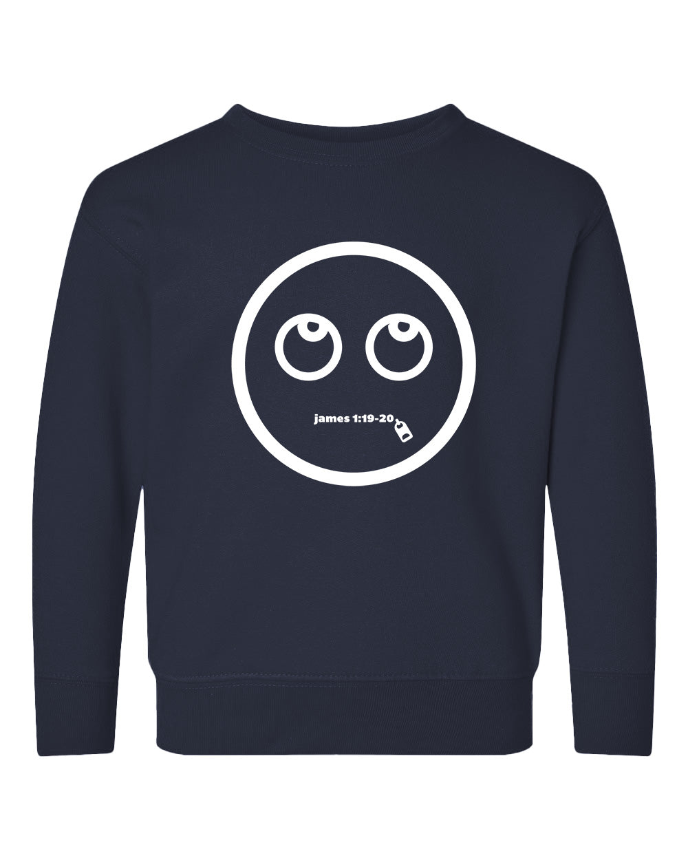 Slow to Speak Toddler Crewneck