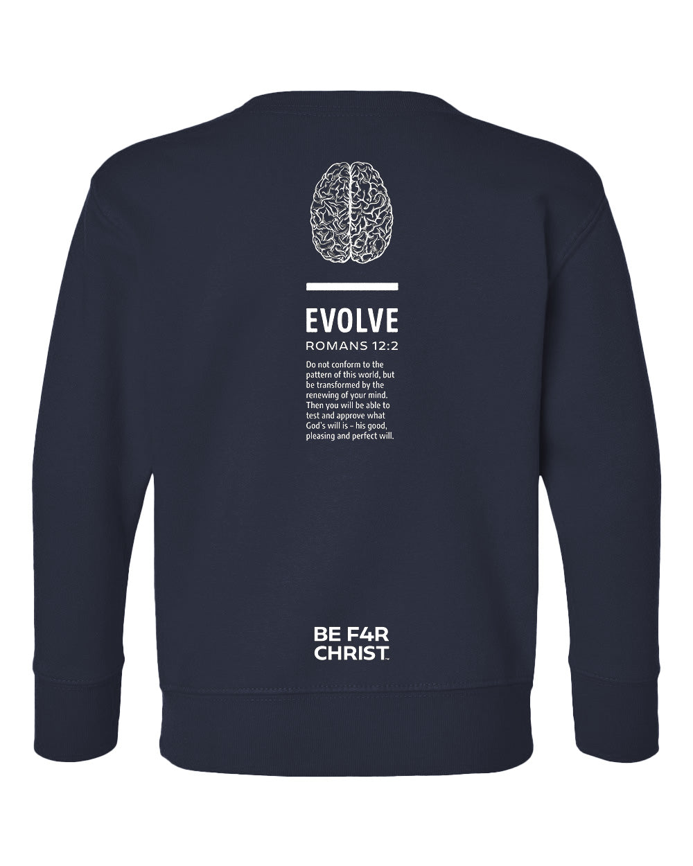 Evolve Toddler Crewneck