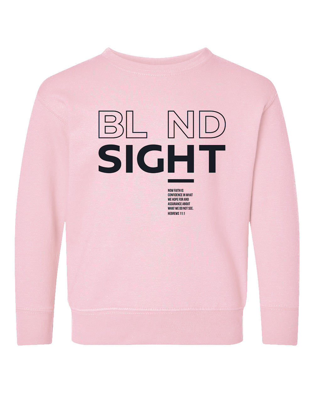 BL ND Sight 1 Toddler Crewneck