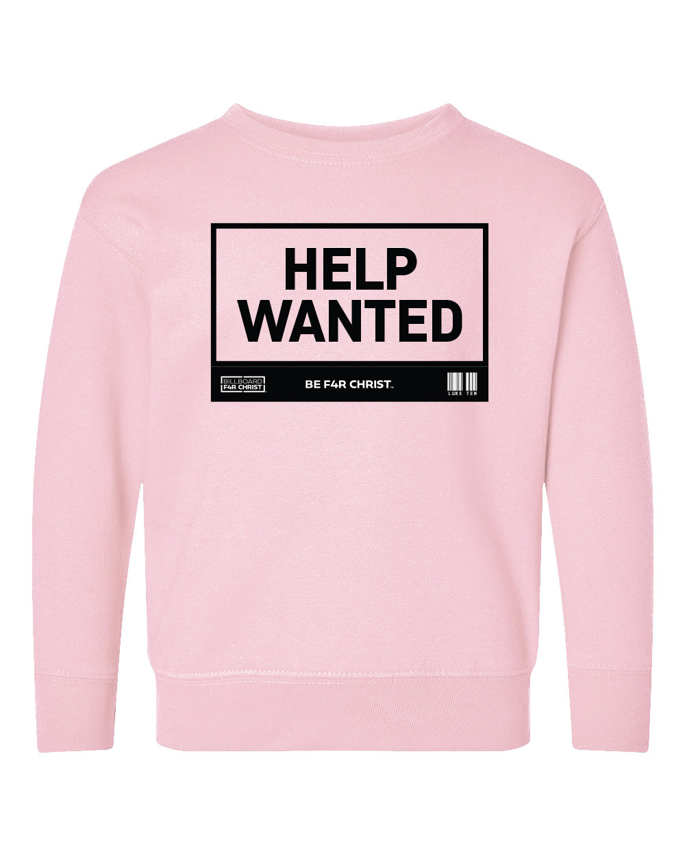 Help Wanted Toddler Crewneck