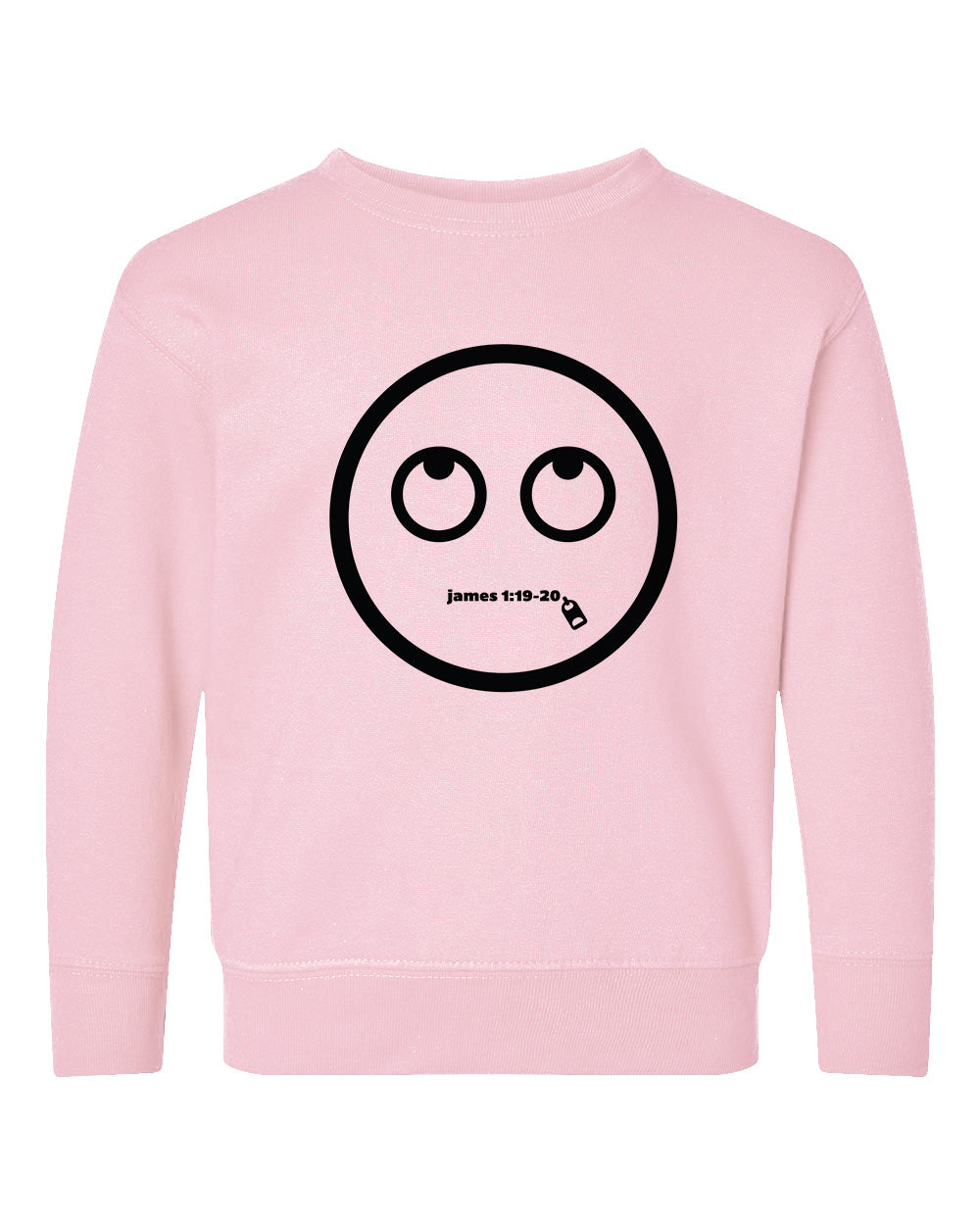 Slow to Speak Toddler Crewneck