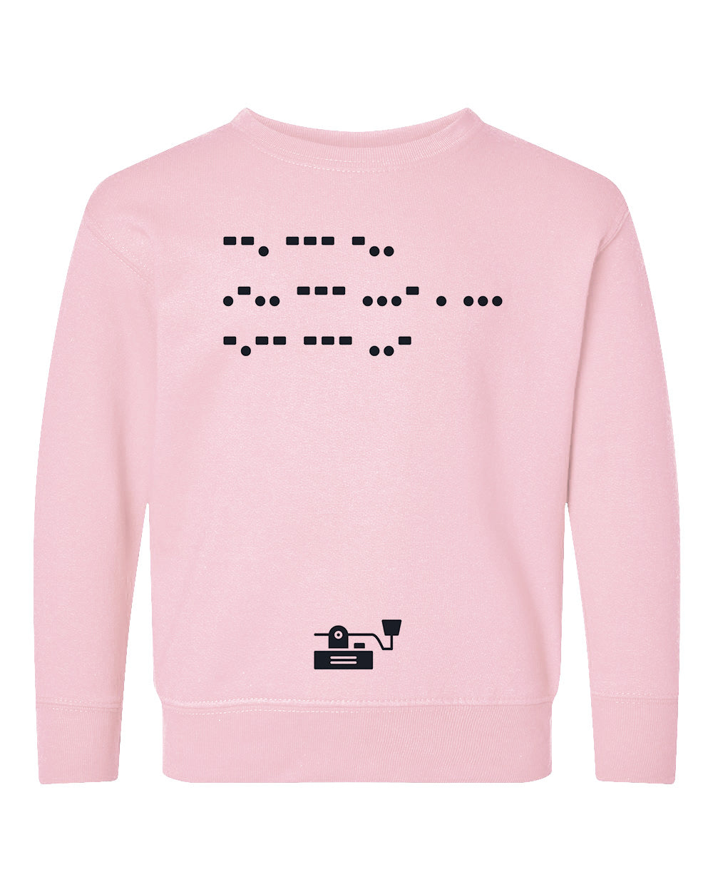 The Code Toddler Crewneck