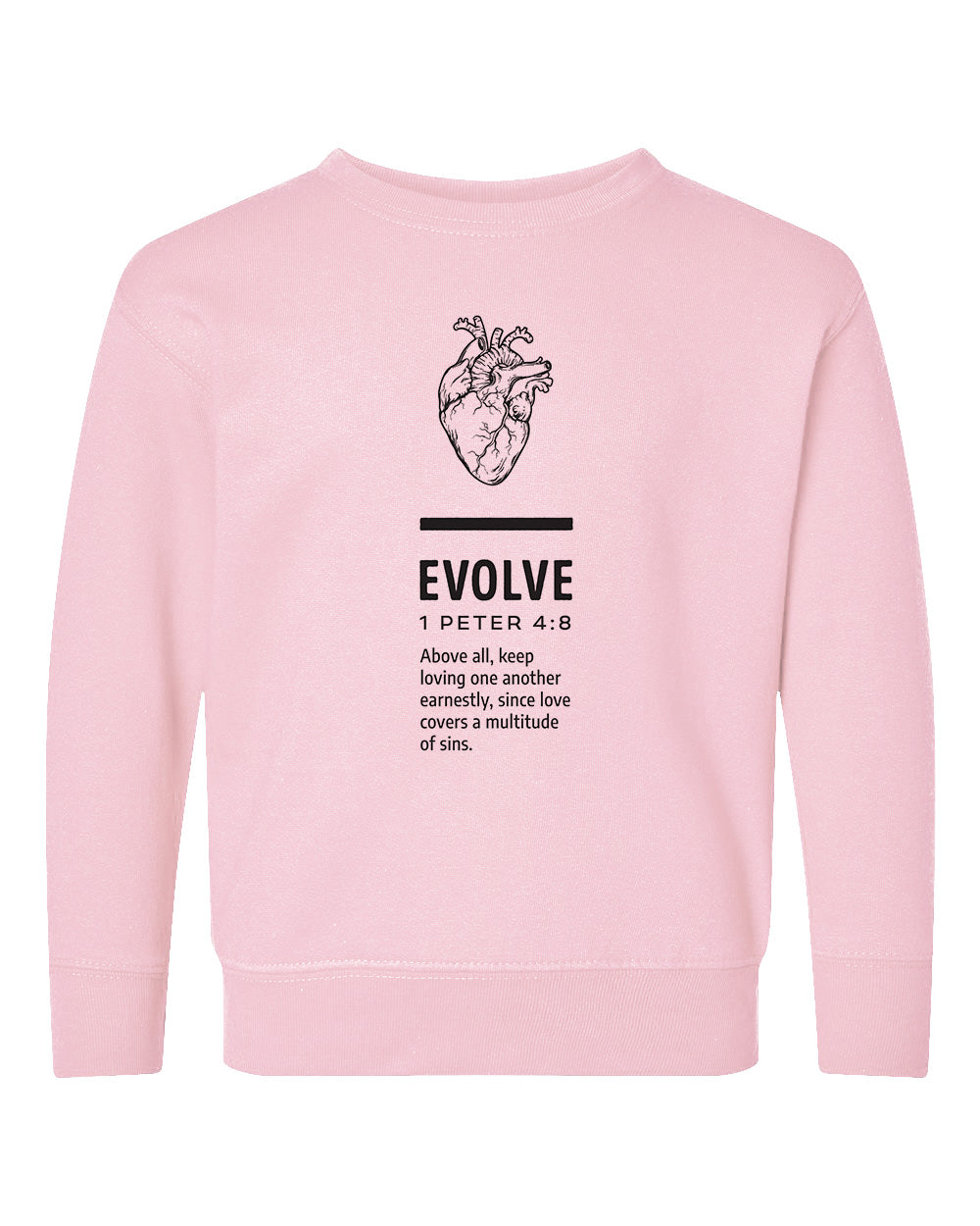 Evolve Toddler Crewneck