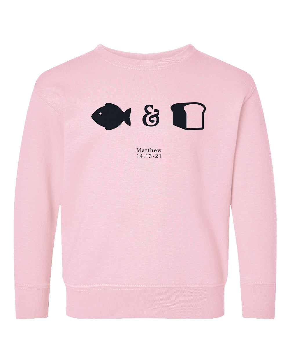 Fish & Loaves Toddler Crewneck