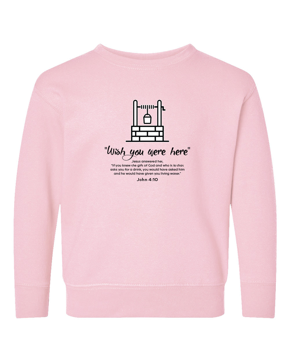 Samaritan Toddler Crewneck