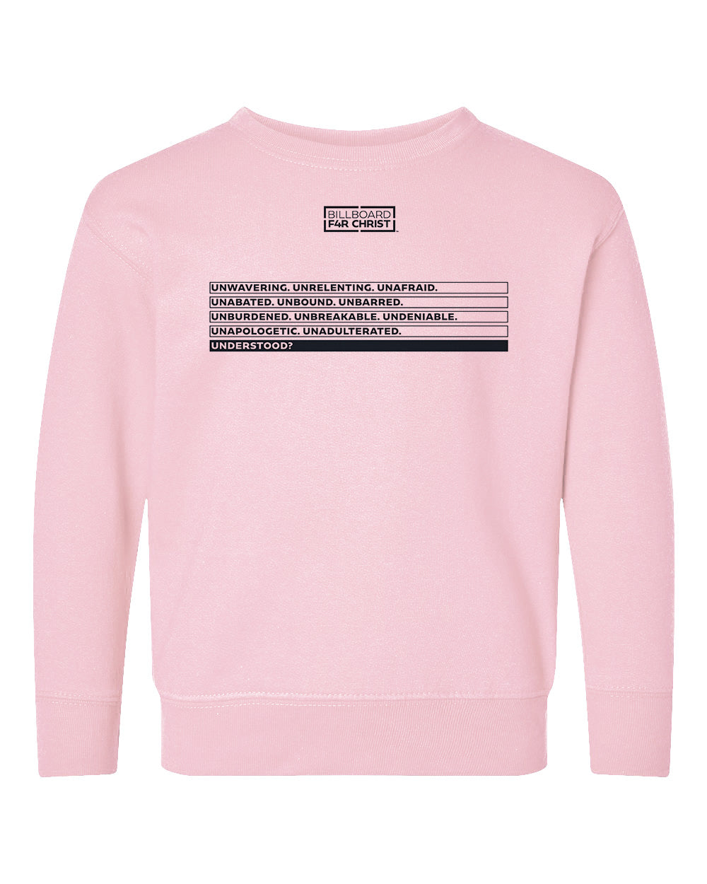 Understood 1 Toddler Crewneck