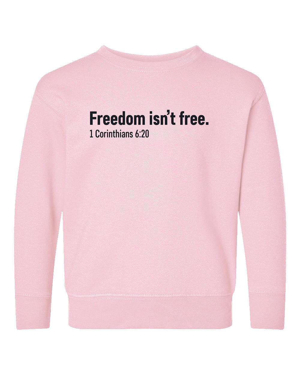 Freedom Toddler Crewneck