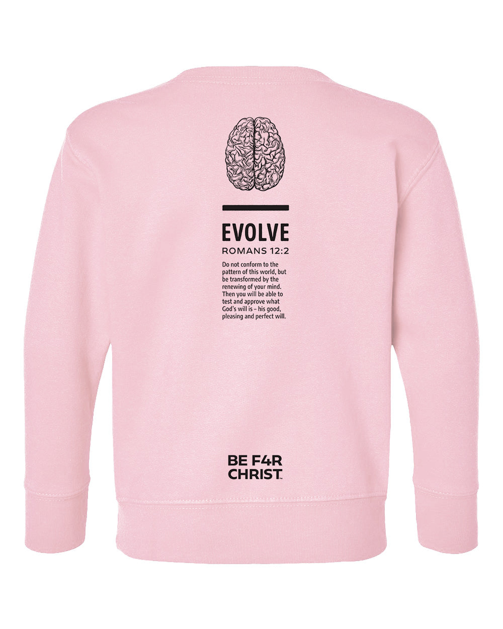 Evolve Toddler Crewneck